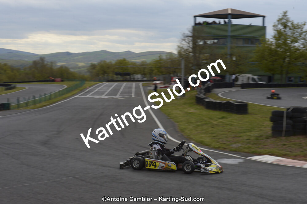 30/04 & 01/05/2016 : 3ème manche du Championnat du Sud 2016 à Belmont sur Rance (Photos Antoine Camblor) 2016 — karting