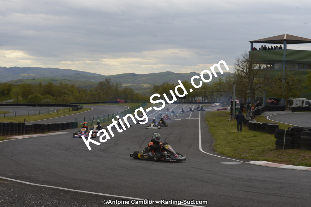 30/04 & 01/05/2016 : 3ème manche du Championnat du Sud 2016 à Belmont sur Rance (Photos Antoine Camblor) 2016 — karting