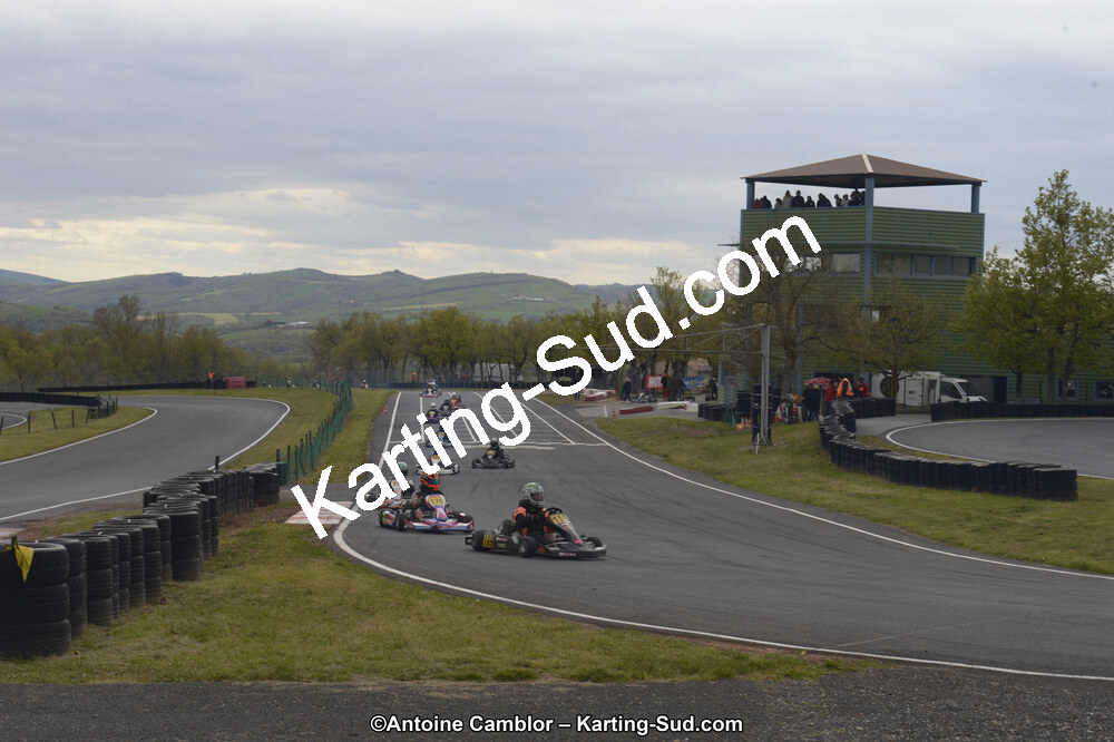 30/04 & 01/05/2016 : 3ème manche du Championnat du Sud 2016 à Belmont sur Rance (Photos Antoine Camblor) 2016 — karting