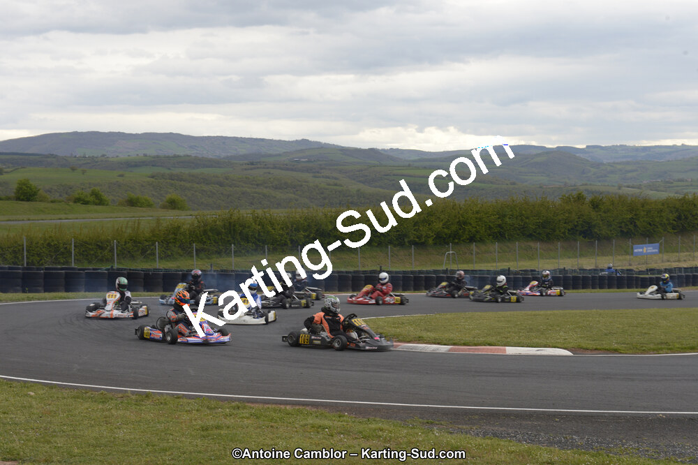 30/04 & 01/05/2016 : 3ème manche du Championnat du Sud 2016 à Belmont sur Rance (Photos Antoine Camblor) 2016 — karting