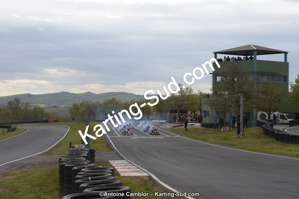 30/04 & 01/05/2016 : 3ème manche du Championnat du Sud 2016 à Belmont sur Rance (Photos Antoine Camblor) 2016 — karting