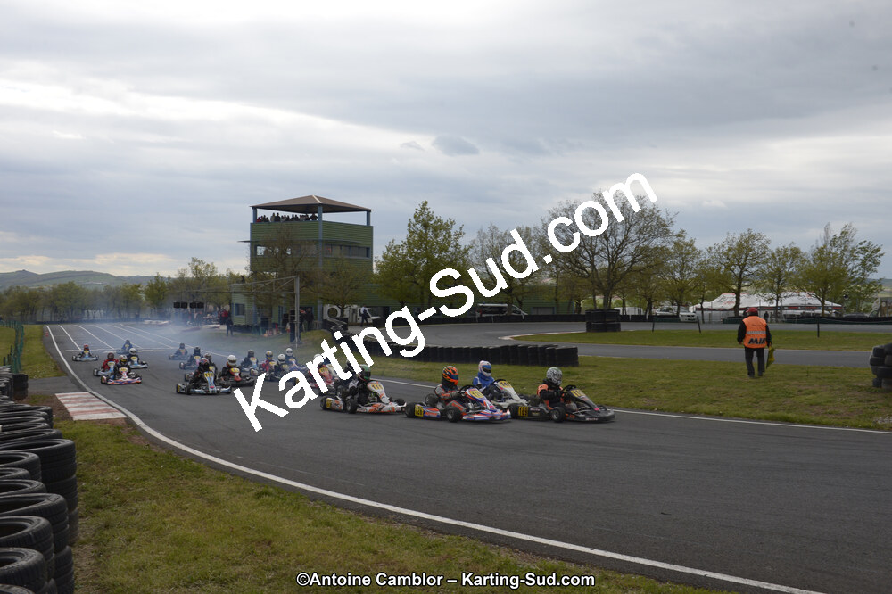 30/04 & 01/05/2016 : 3ème manche du Championnat du Sud 2016 à Belmont sur Rance (Photos Antoine Camblor) 2016 — karting