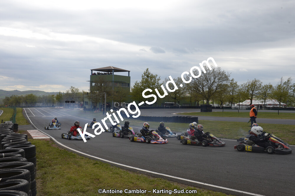 30/04 & 01/05/2016 : 3ème manche du Championnat du Sud 2016 à Belmont sur Rance (Photos Antoine Camblor) 2016 — karting