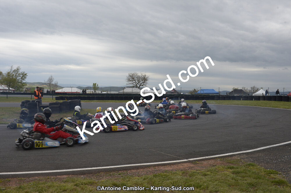 30/04 & 01/05/2016 : 3ème manche du Championnat du Sud 2016 à Belmont sur Rance (Photos Antoine Camblor) 2016 — karting