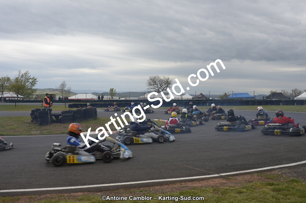 30/04 & 01/05/2016 : 3ème manche du Championnat du Sud 2016 à Belmont sur Rance (Photos Antoine Camblor) 2016 — karting