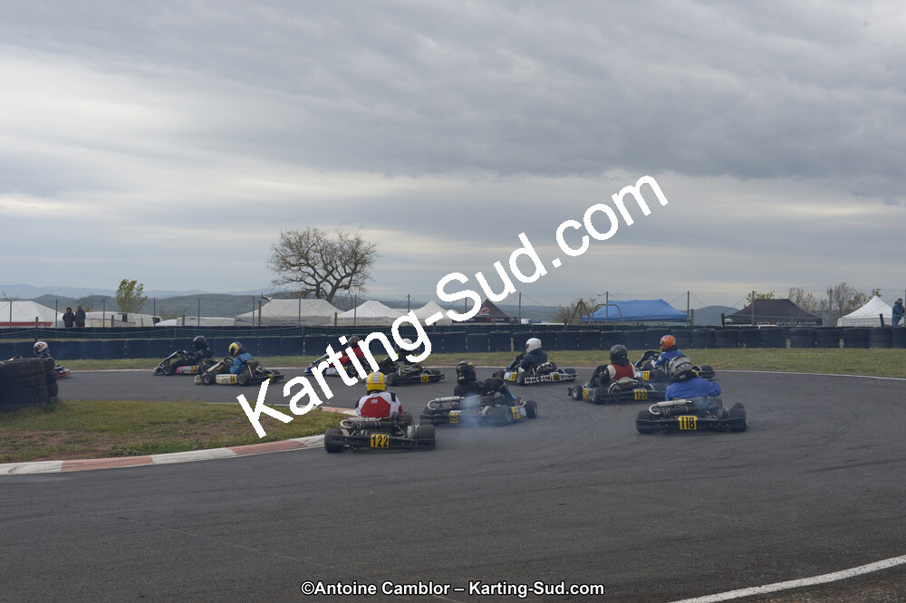 30/04 & 01/05/2016 : 3ème manche du Championnat du Sud 2016 à Belmont sur Rance (Photos Antoine Camblor) 2016 — karting