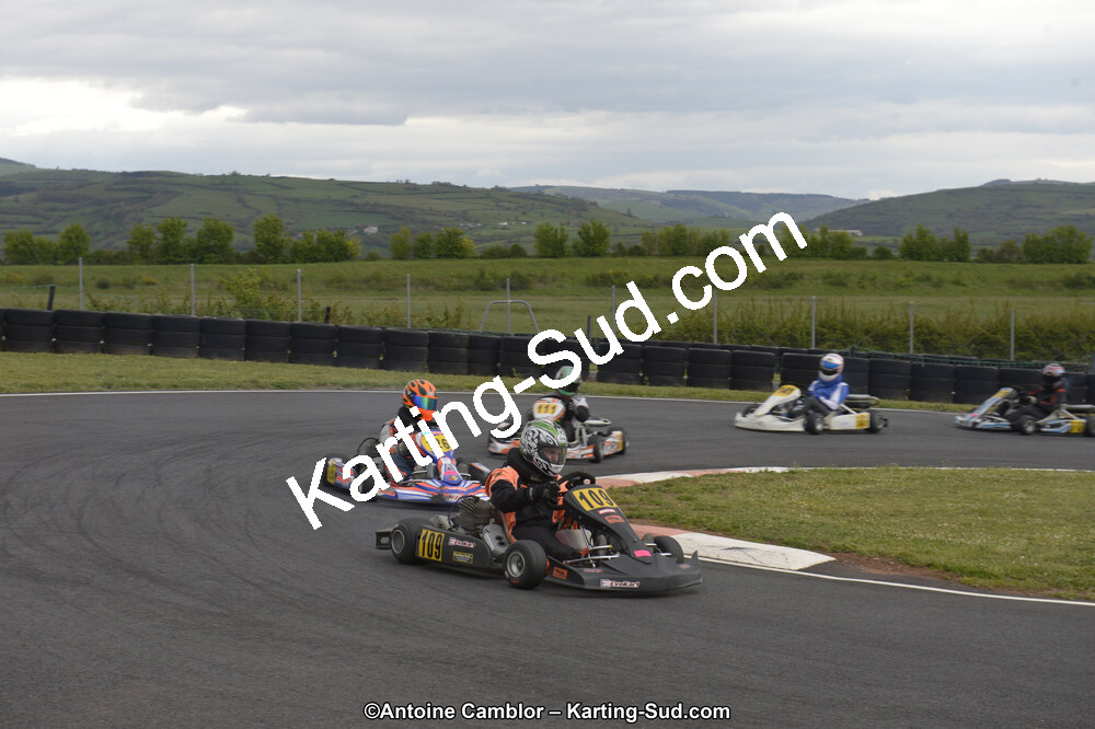 30/04 & 01/05/2016 : 3ème manche du Championnat du Sud 2016 à Belmont sur Rance (Photos Antoine Camblor) 2016 — karting