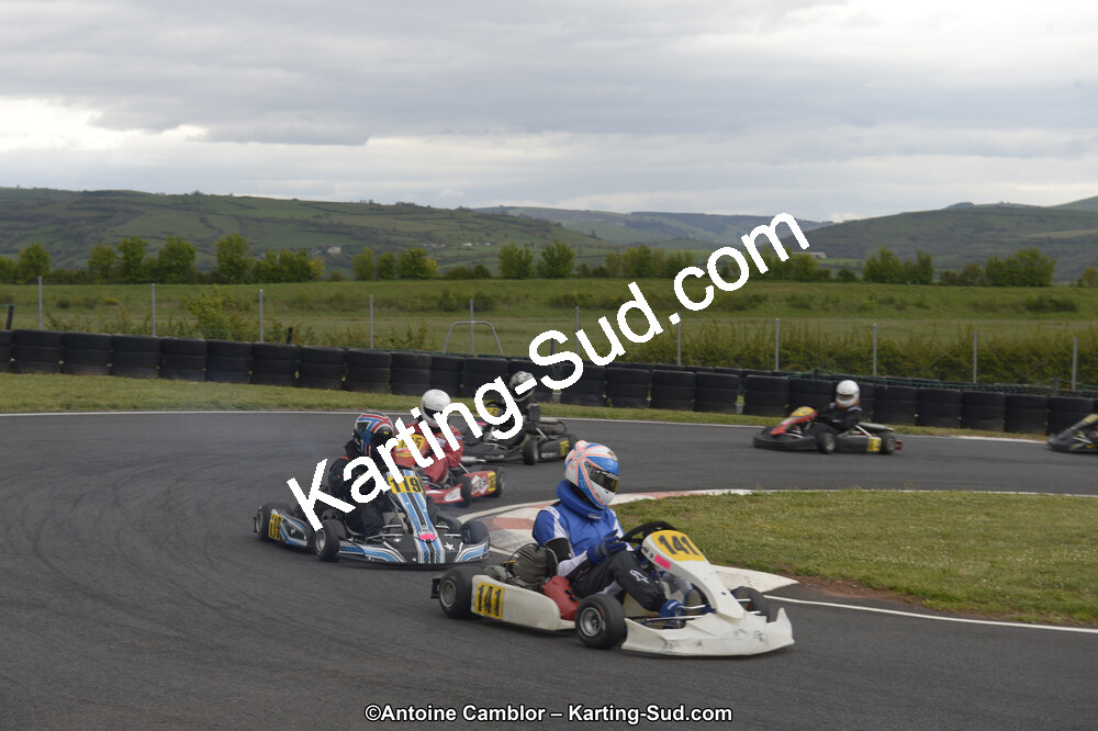 30/04 & 01/05/2016 : 3ème manche du Championnat du Sud 2016 à Belmont sur Rance (Photos Antoine Camblor) 2016 — karting