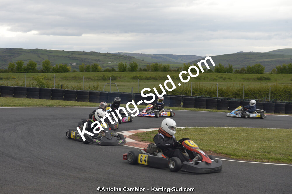 30/04 & 01/05/2016 : 3ème manche du Championnat du Sud 2016 à Belmont sur Rance (Photos Antoine Camblor) 2016 — karting