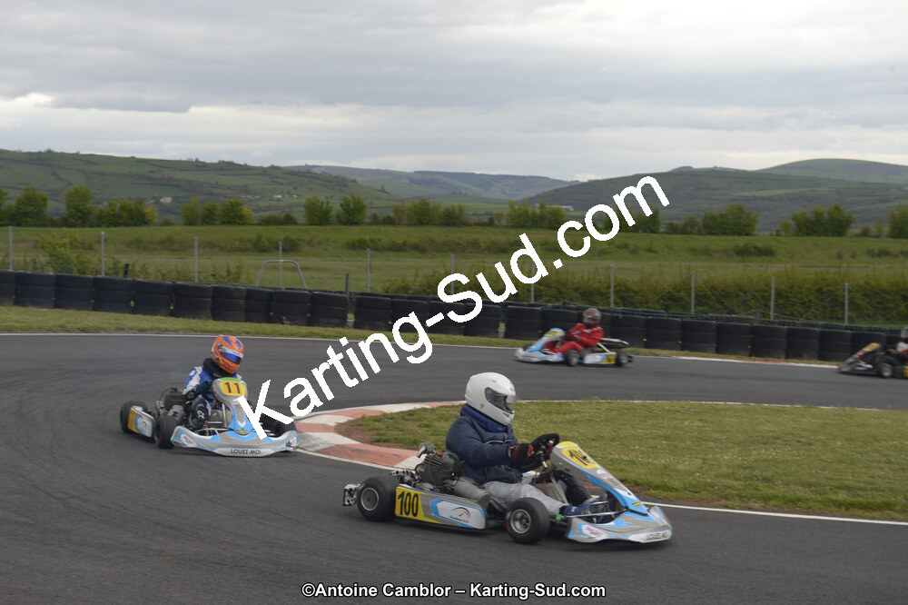 30/04 & 01/05/2016 : 3ème manche du Championnat du Sud 2016 à Belmont sur Rance (Photos Antoine Camblor) 2016 — karting
