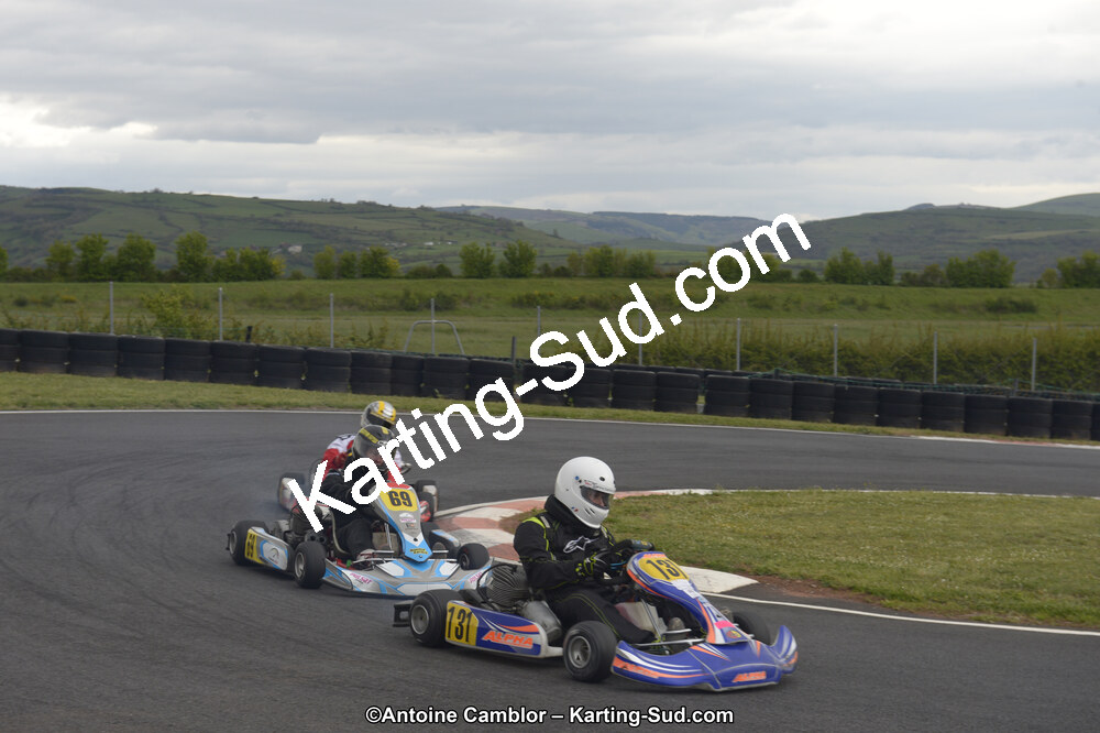 30/04 & 01/05/2016 : 3ème manche du Championnat du Sud 2016 à Belmont sur Rance (Photos Antoine Camblor) 2016 — karting