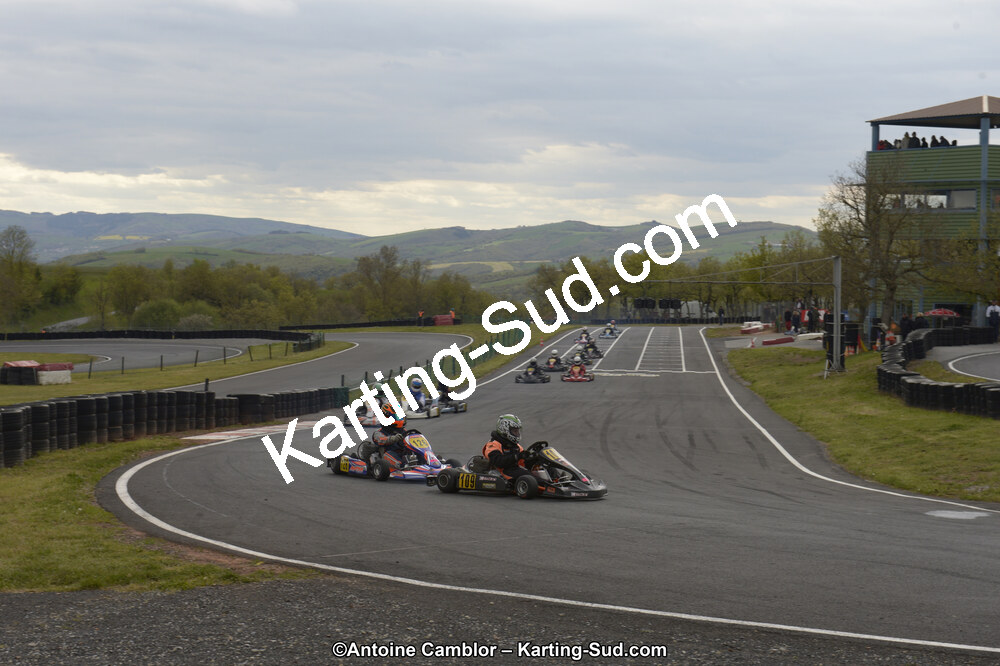 30/04 & 01/05/2016 : 3ème manche du Championnat du Sud 2016 à Belmont sur Rance (Photos Antoine Camblor) 2016 — karting