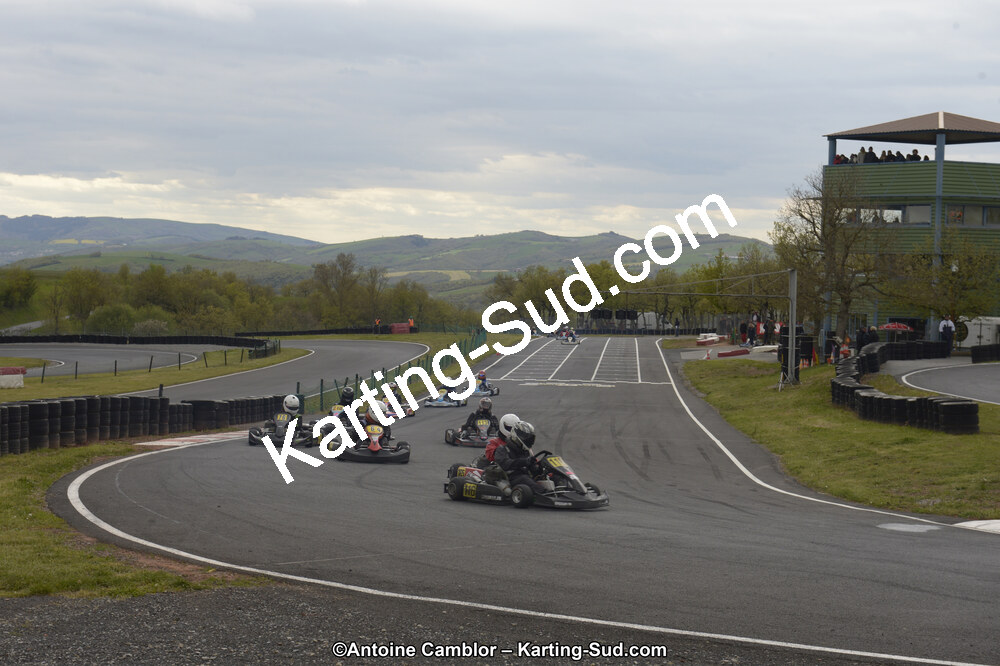 30/04 & 01/05/2016 : 3ème manche du Championnat du Sud 2016 à Belmont sur Rance (Photos Antoine Camblor) 2016 — karting