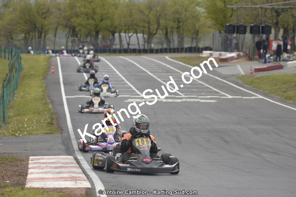30/04 & 01/05/2016 : 3ème manche du Championnat du Sud 2016 à Belmont sur Rance (Photos Antoine Camblor) 2016 — karting