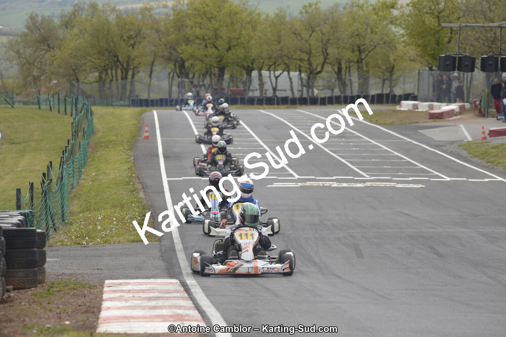 30/04 & 01/05/2016 : 3ème manche du Championnat du Sud 2016 à Belmont sur Rance (Photos Antoine Camblor) 2016 — karting