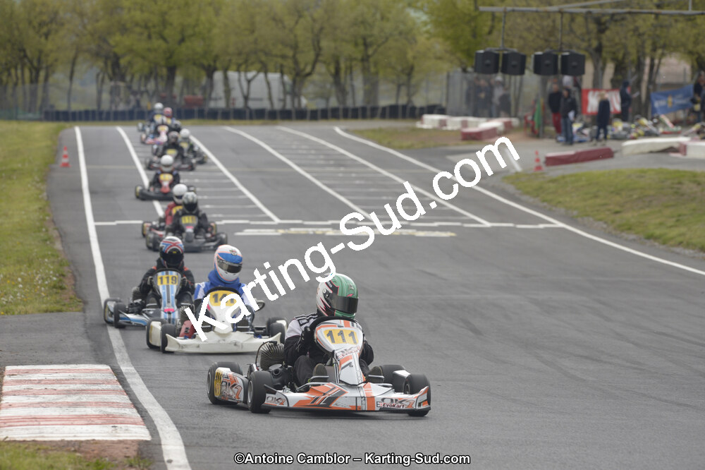 30/04 & 01/05/2016 : 3ème manche du Championnat du Sud 2016 à Belmont sur Rance (Photos Antoine Camblor) 2016 — karting