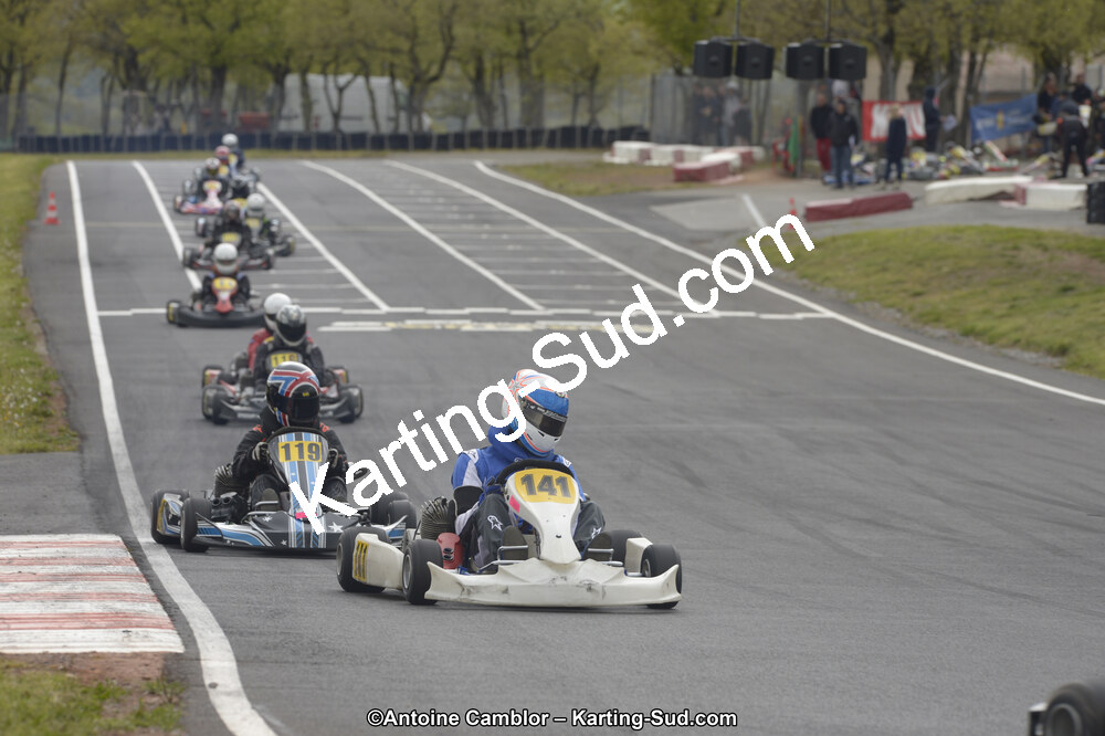 30/04 & 01/05/2016 : 3ème manche du Championnat du Sud 2016 à Belmont sur Rance (Photos Antoine Camblor) 2016 — karting