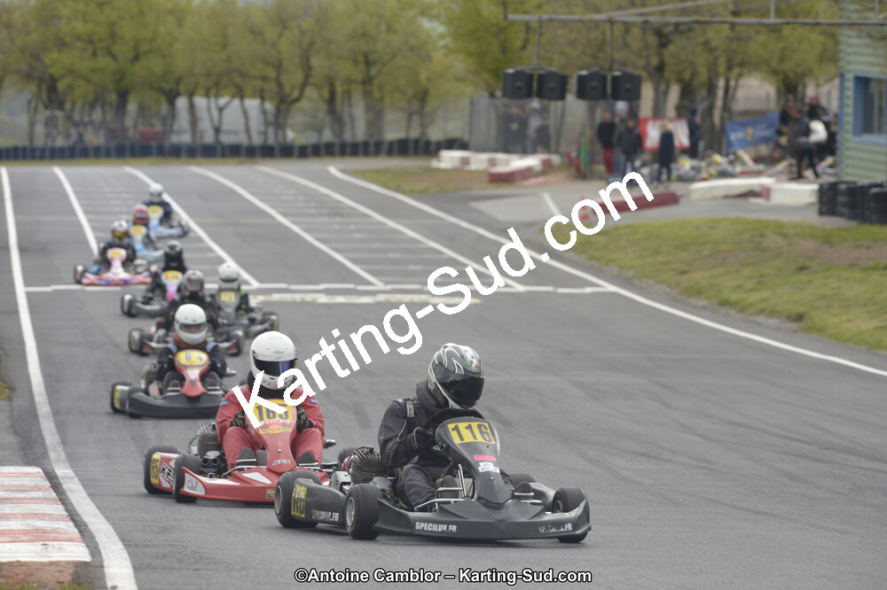 30/04 & 01/05/2016 : 3ème manche du Championnat du Sud 2016 à Belmont sur Rance (Photos Antoine Camblor) 2016 — karting
