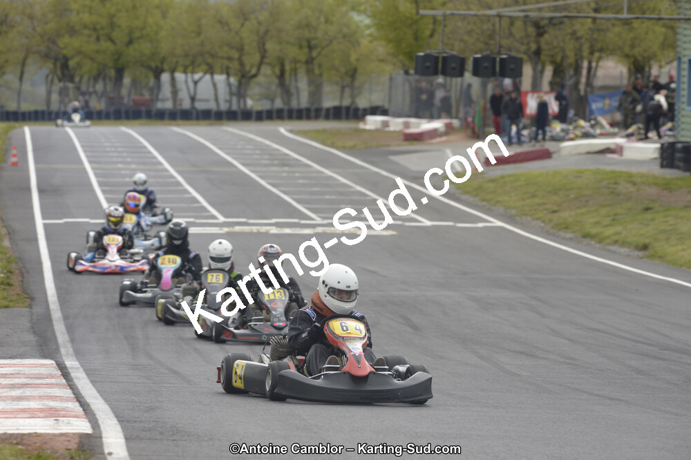 30/04 & 01/05/2016 : 3ème manche du Championnat du Sud 2016 à Belmont sur Rance (Photos Antoine Camblor) 2016 — karting