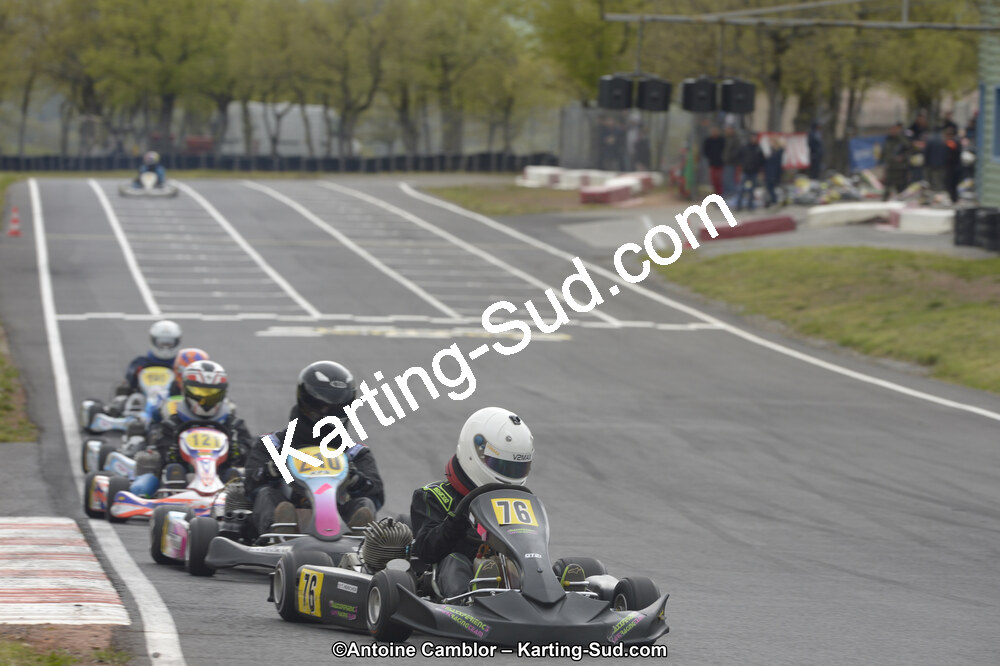 30/04 & 01/05/2016 : 3ème manche du Championnat du Sud 2016 à Belmont sur Rance (Photos Antoine Camblor) 2016 — karting