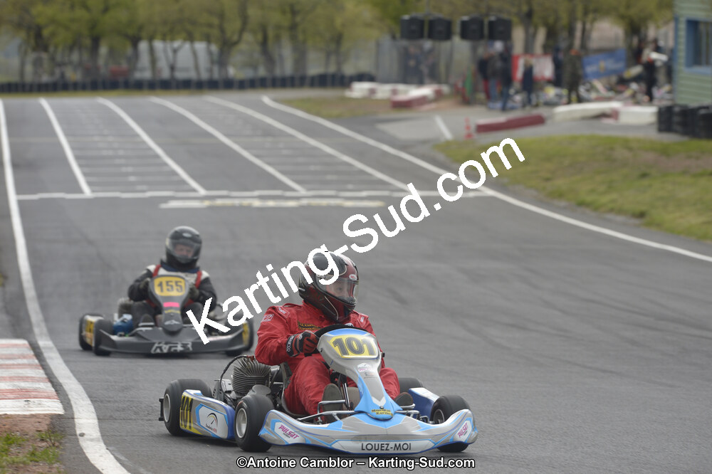 30/04 & 01/05/2016 : 3ème manche du Championnat du Sud 2016 à Belmont sur Rance (Photos Antoine Camblor) 2016 — karting