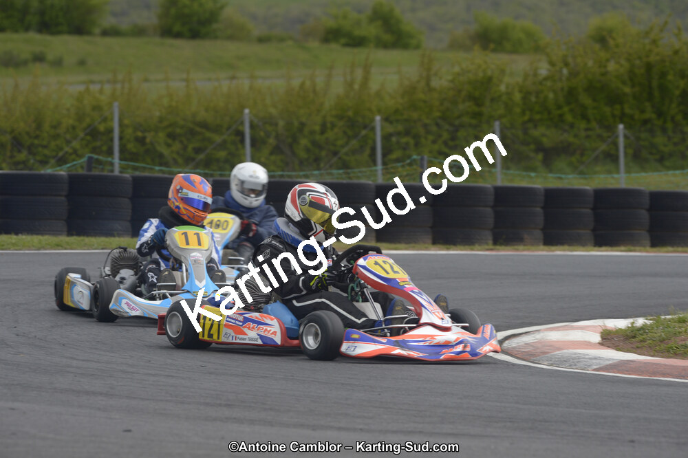 30/04 & 01/05/2016 : 3ème manche du Championnat du Sud 2016 à Belmont sur Rance (Photos Antoine Camblor) 2016 — karting