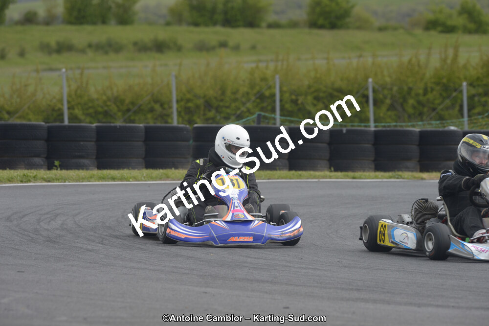 30/04 & 01/05/2016 : 3ème manche du Championnat du Sud 2016 à Belmont sur Rance (Photos Antoine Camblor) 2016 — karting