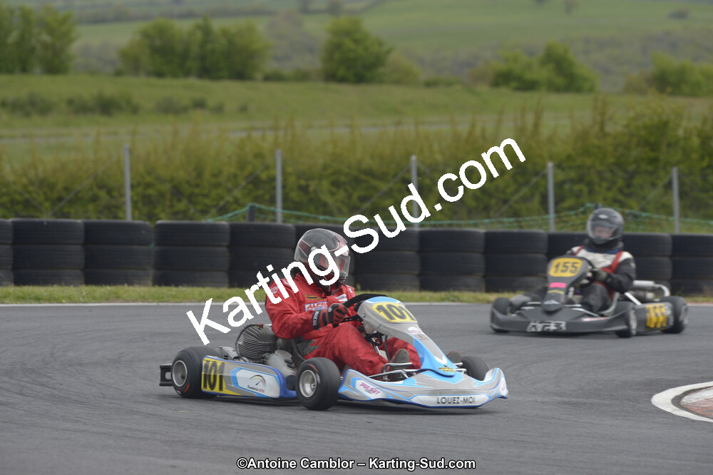 30/04 & 01/05/2016 : 3ème manche du Championnat du Sud 2016 à Belmont sur Rance (Photos Antoine Camblor) 2016 — karting