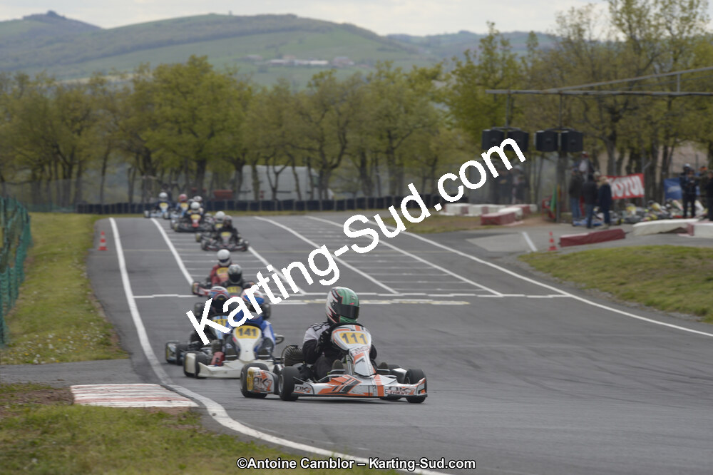 30/04 & 01/05/2016 : 3ème manche du Championnat du Sud 2016 à Belmont sur Rance (Photos Antoine Camblor) 2016 — karting