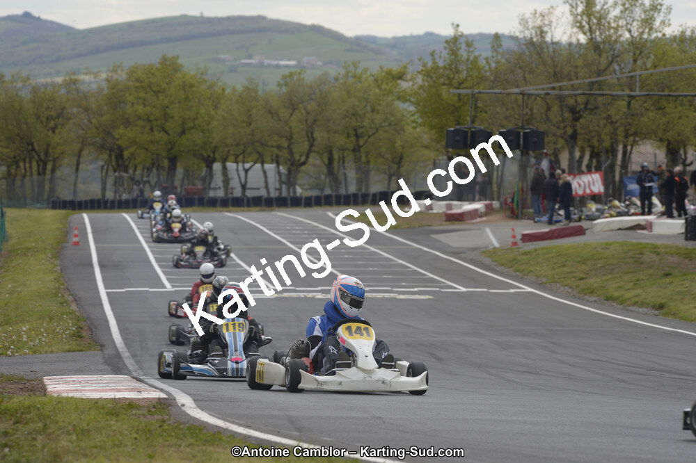 30/04 & 01/05/2016 : 3ème manche du Championnat du Sud 2016 à Belmont sur Rance (Photos Antoine Camblor) 2016 — karting