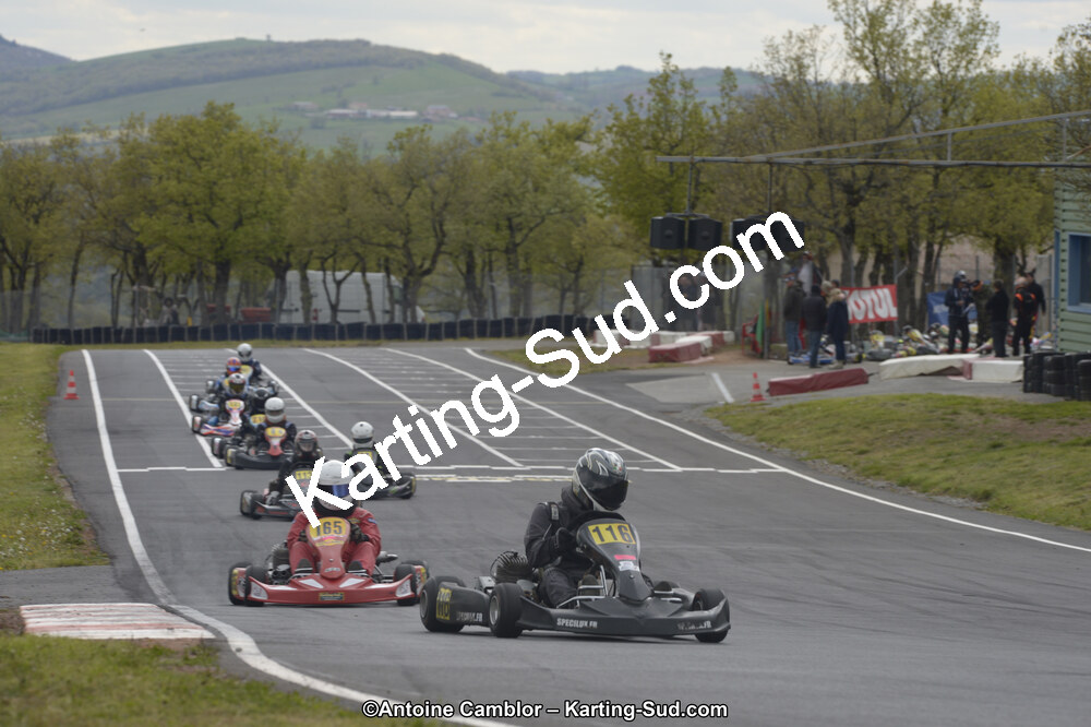 30/04 & 01/05/2016 : 3ème manche du Championnat du Sud 2016 à Belmont sur Rance (Photos Antoine Camblor) 2016 — karting