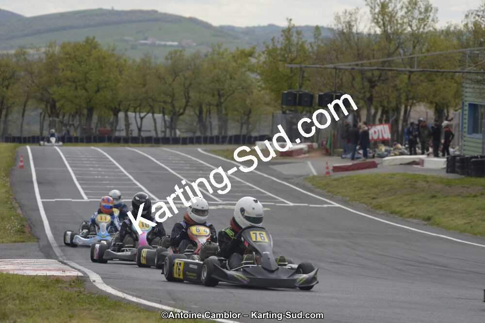 30/04 & 01/05/2016 : 3ème manche du Championnat du Sud 2016 à Belmont sur Rance (Photos Antoine Camblor) 2016 — karting