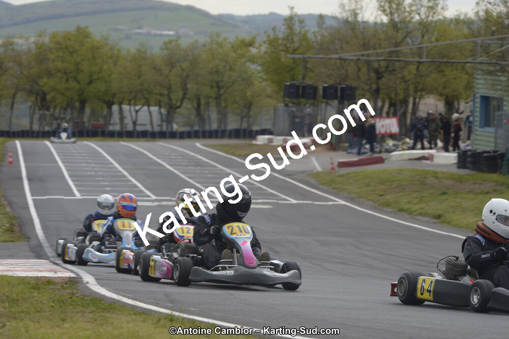 30/04 & 01/05/2016 : 3ème manche du Championnat du Sud 2016 à Belmont sur Rance (Photos Antoine Camblor) 2016 — karting