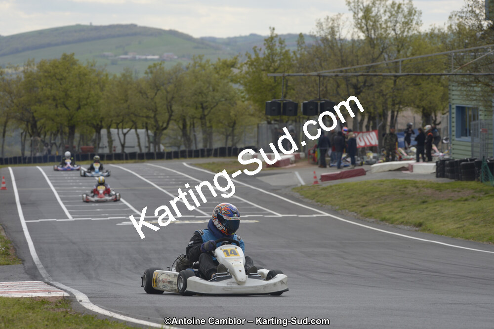 30/04 & 01/05/2016 : 3ème manche du Championnat du Sud 2016 à Belmont sur Rance (Photos Antoine Camblor) 2016 — karting