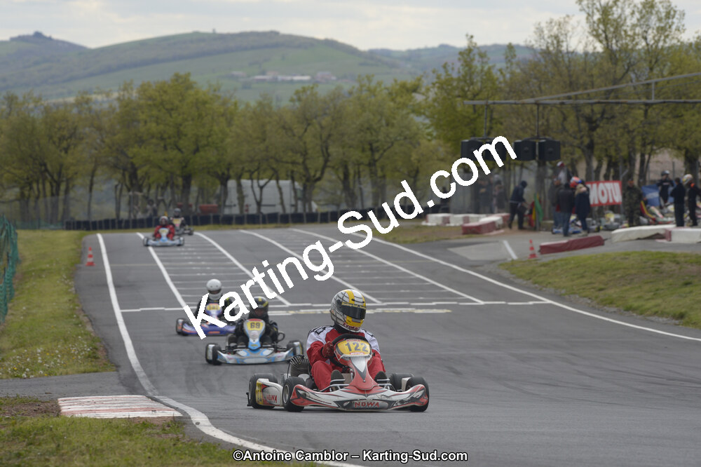 30/04 & 01/05/2016 : 3ème manche du Championnat du Sud 2016 à Belmont sur Rance (Photos Antoine Camblor) 2016 — karting