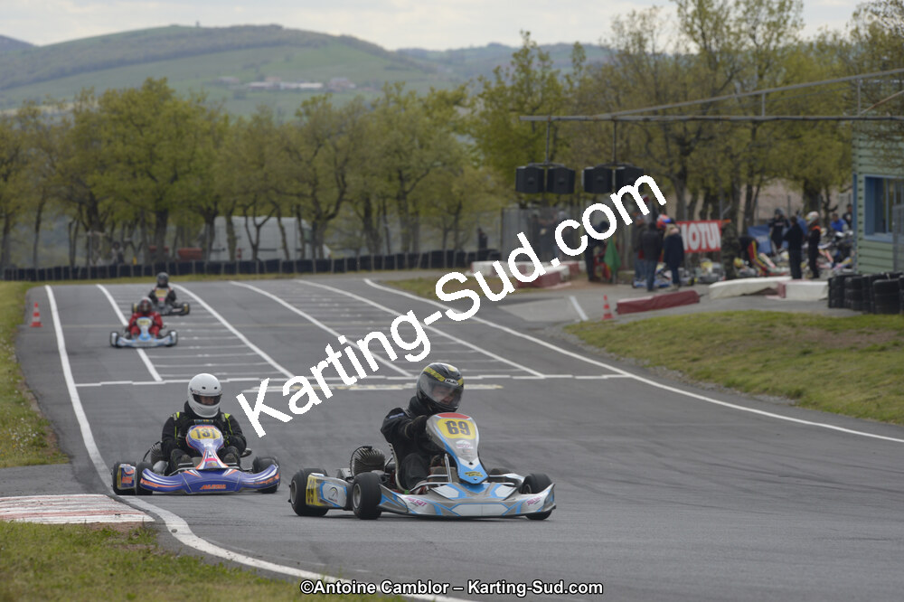 30/04 & 01/05/2016 : 3ème manche du Championnat du Sud 2016 à Belmont sur Rance (Photos Antoine Camblor) 2016 — karting