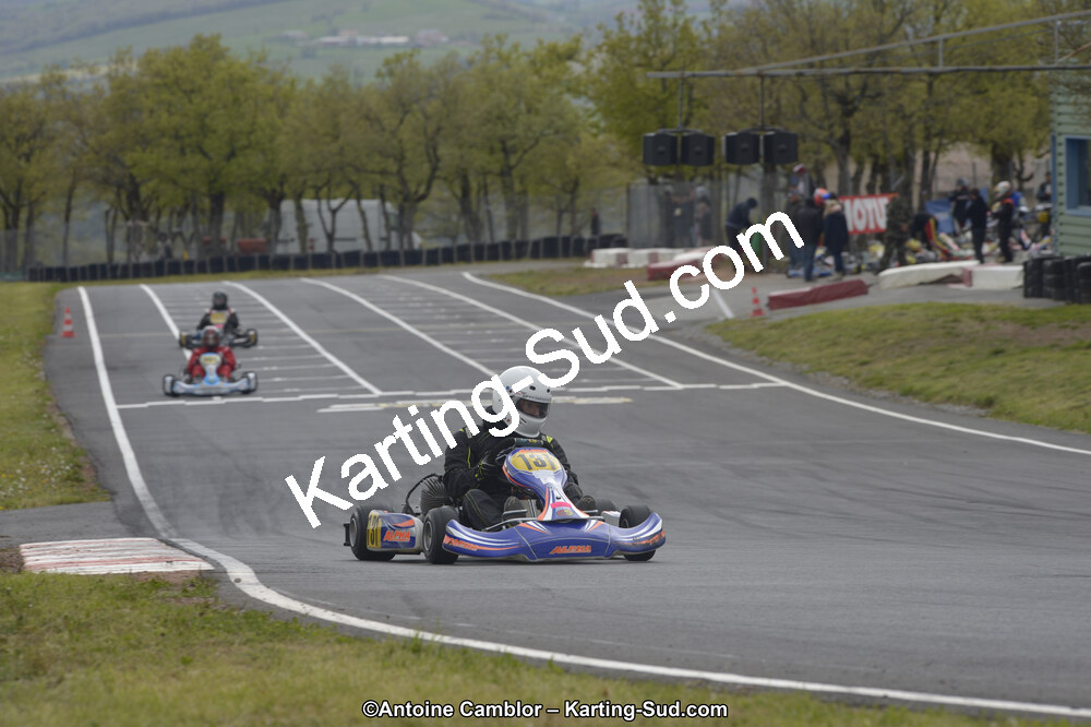 30/04 & 01/05/2016 : 3ème manche du Championnat du Sud 2016 à Belmont sur Rance (Photos Antoine Camblor) 2016 — karting
