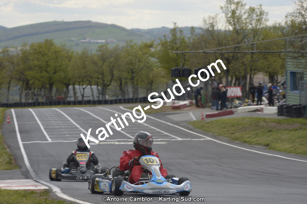 30/04 & 01/05/2016 : 3ème manche du Championnat du Sud 2016 à Belmont sur Rance (Photos Antoine Camblor) 2016 — karting