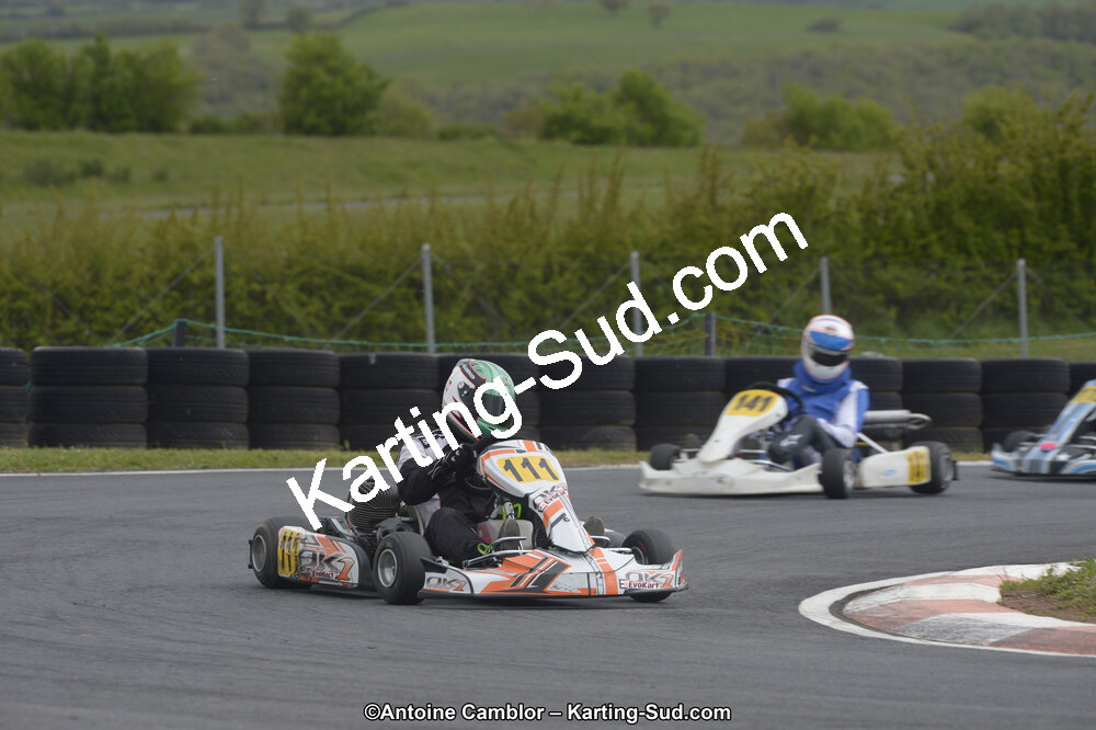 30/04 & 01/05/2016 : 3ème manche du Championnat du Sud 2016 à Belmont sur Rance (Photos Antoine Camblor) 2016 — karting