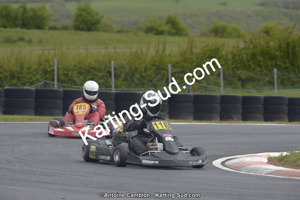 30/04 & 01/05/2016 : 3ème manche du Championnat du Sud 2016 à Belmont sur Rance (Photos Antoine Camblor) 2016 — karting