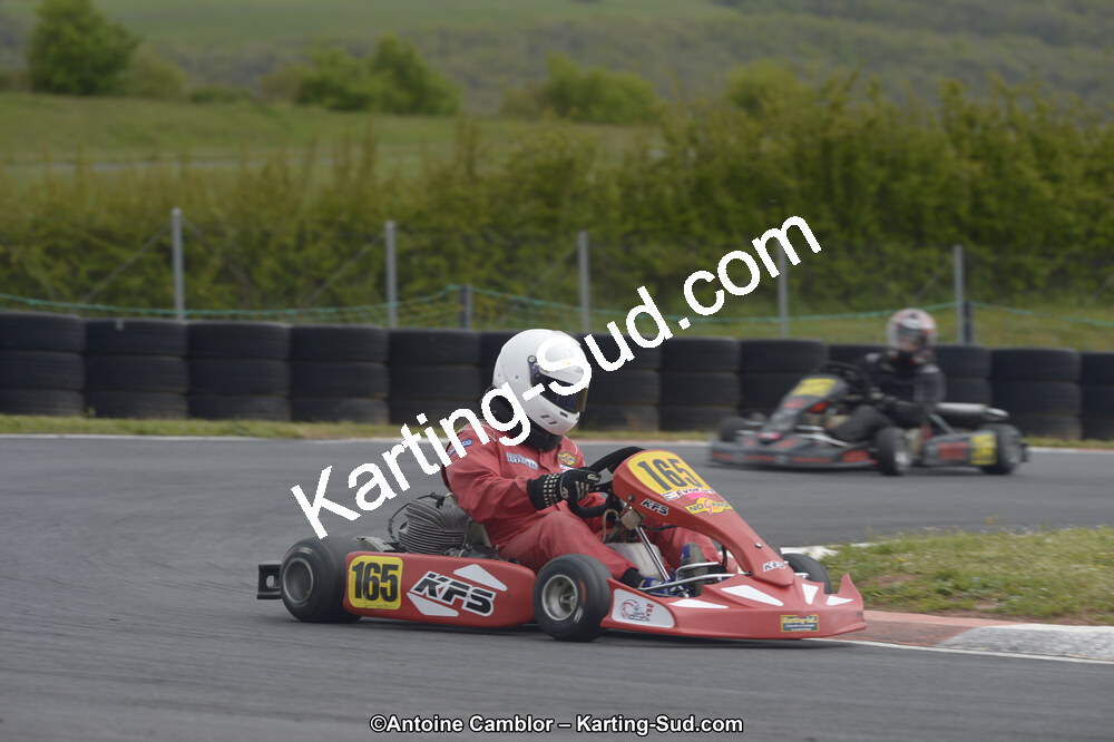 30/04 & 01/05/2016 : 3ème manche du Championnat du Sud 2016 à Belmont sur Rance (Photos Antoine Camblor) 2016 — karting