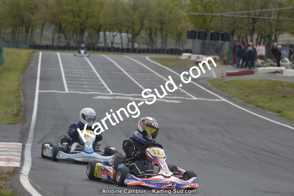 30/04 & 01/05/2016 : 3ème manche du Championnat du Sud 2016 à Belmont sur Rance (Photos Antoine Camblor) 2016 — karting