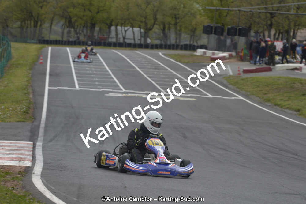 30/04 & 01/05/2016 : 3ème manche du Championnat du Sud 2016 à Belmont sur Rance (Photos Antoine Camblor) 2016 — karting