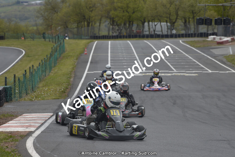 30/04 & 01/05/2016 : 3ème manche du Championnat du Sud 2016 à Belmont sur Rance (Photos Antoine Camblor) 2016 — karting