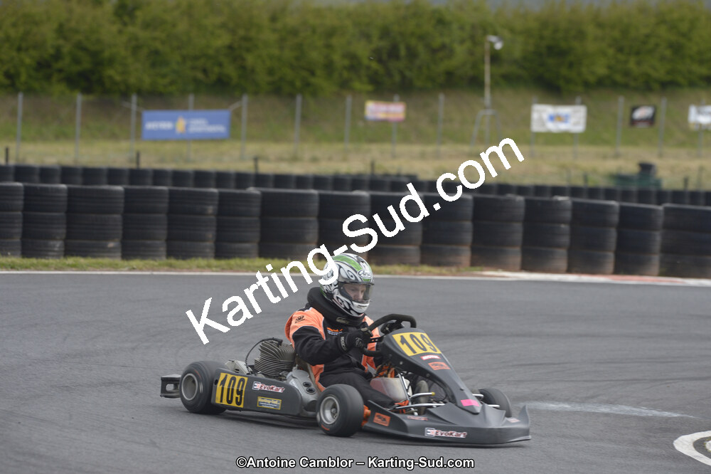 30/04 & 01/05/2016 : 3ème manche du Championnat du Sud 2016 à Belmont sur Rance (Photos Antoine Camblor) 2016 — karting