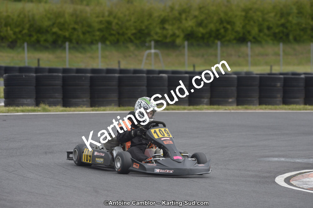 30/04 & 01/05/2016 : 3ème manche du Championnat du Sud 2016 à Belmont sur Rance (Photos Antoine Camblor) 2016 — karting