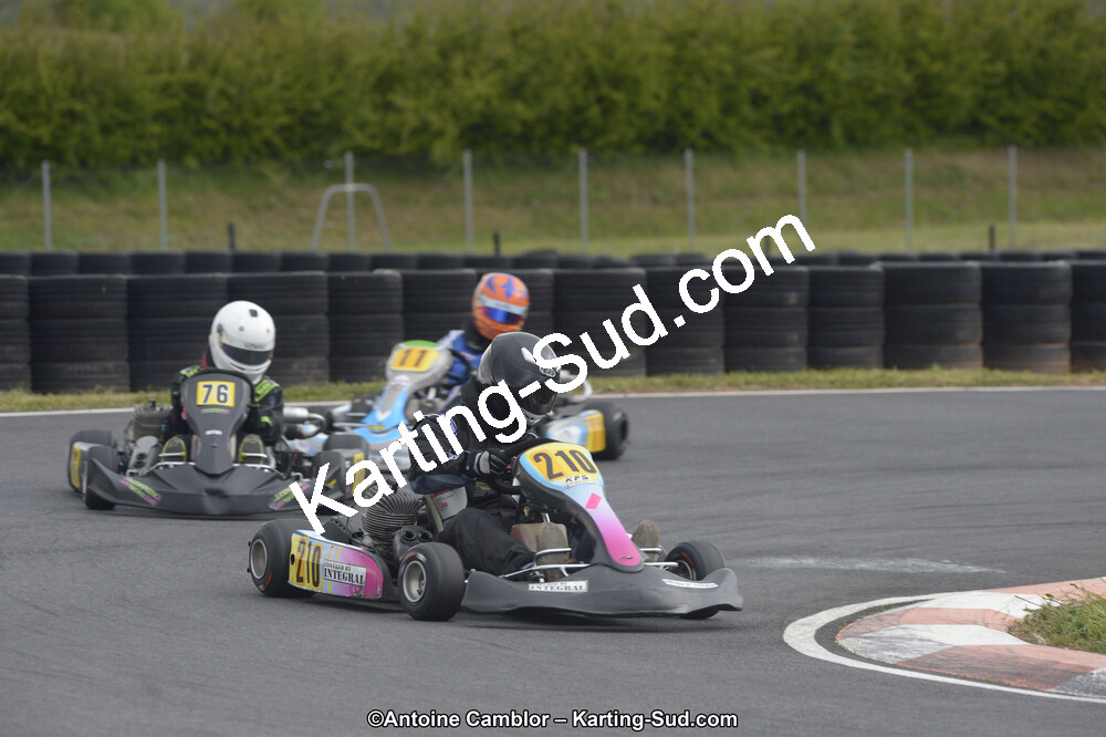 30/04 & 01/05/2016 : 3ème manche du Championnat du Sud 2016 à Belmont sur Rance (Photos Antoine Camblor) 2016 — karting