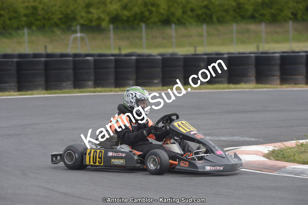 30/04 & 01/05/2016 : 3ème manche du Championnat du Sud 2016 à Belmont sur Rance (Photos Antoine Camblor) 2016 — karting