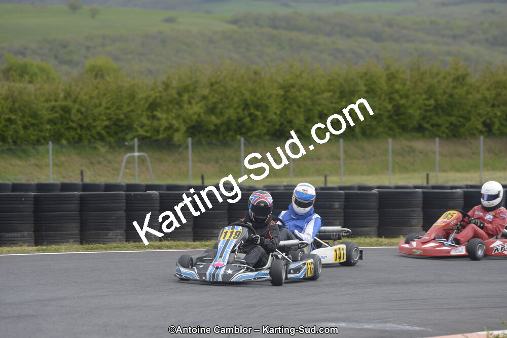 30/04 & 01/05/2016 : 3ème manche du Championnat du Sud 2016 à Belmont sur Rance (Photos Antoine Camblor) 2016 — karting