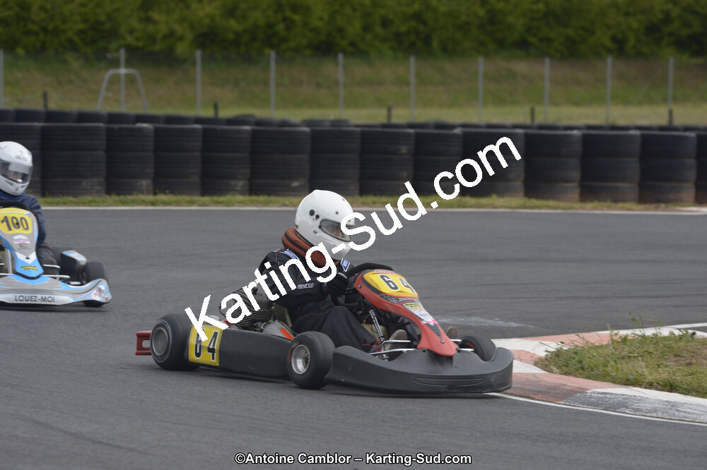 30/04 & 01/05/2016 : 3ème manche du Championnat du Sud 2016 à Belmont sur Rance (Photos Antoine Camblor) 2016 — karting